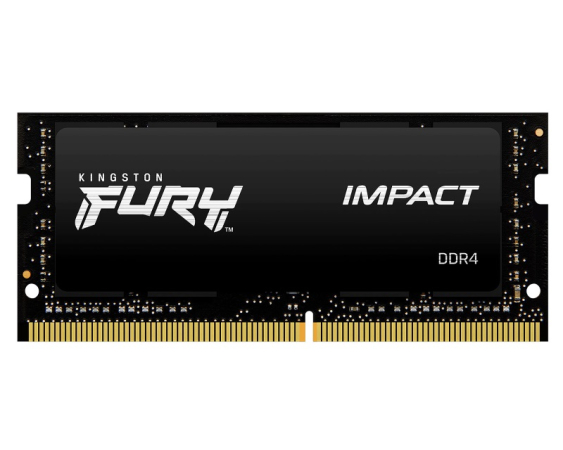 KINGSTON  SODIMM DDR4 32GB 3200MT/s KF432S20IB/32 Fury Impact 