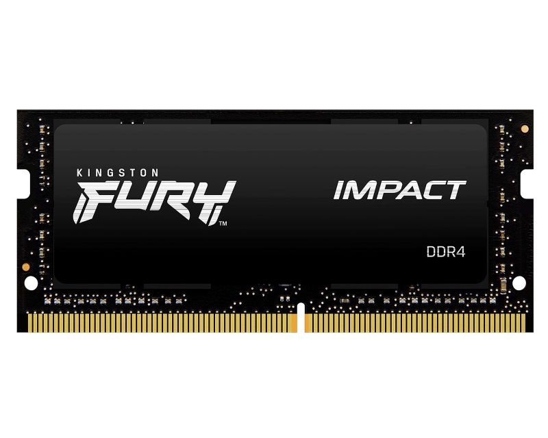 SODIMM DDR4 32GB 3200MT/s KF432S20IB/32 Fury Impact 