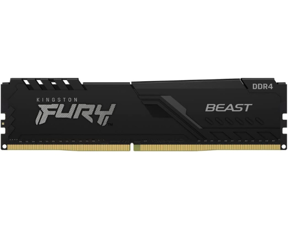 KINGSTON  DIMM DDR4 16GB 3200MHz KF432C16BB/16 Fury Beast Black 