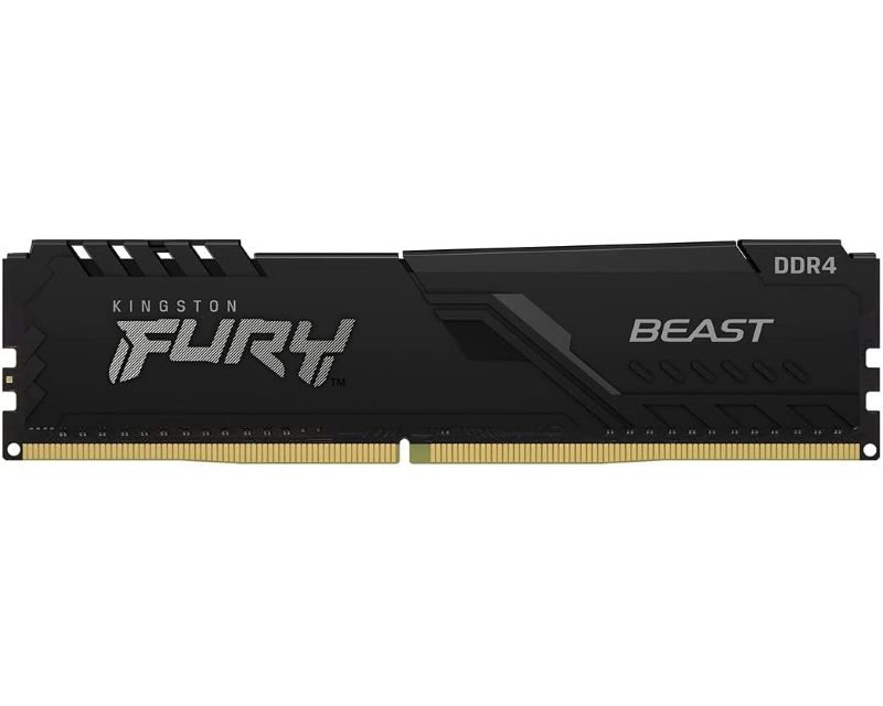 DIMM DDR4 16GB 3200MHz KF432C16BB/16 Fury Beast Black