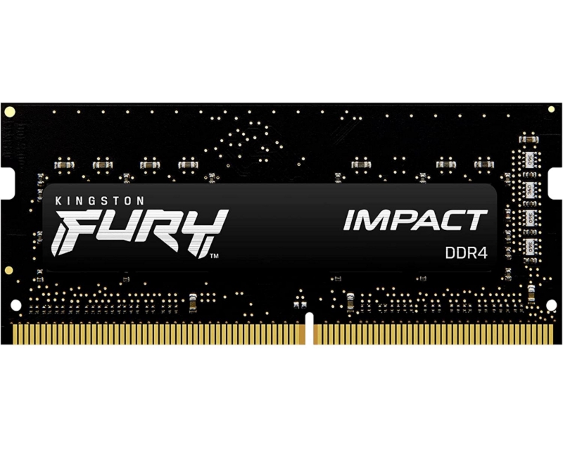 SODIMM DDR4 16GB 3200MT/s KF432S20IB/16 Fury Impact 