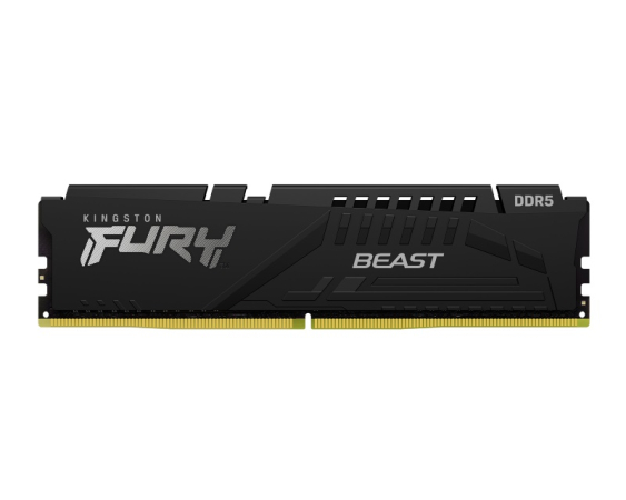 KINGSTON  DIMM DDR5 16GB 5200MT/s KF552C40BB-16 Fury Beast XMP 