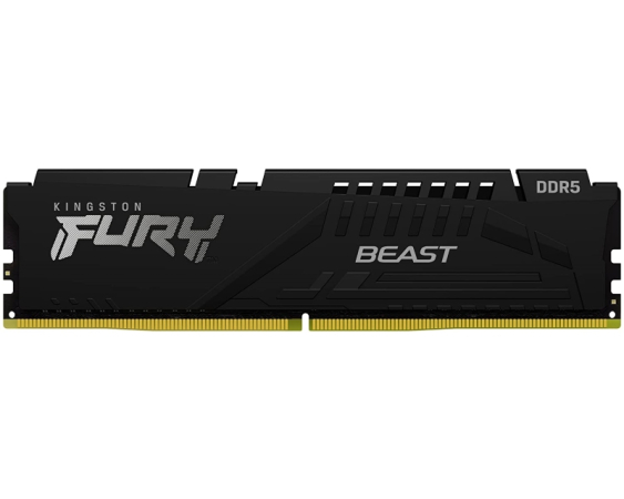 KINGSTON  DIMM DDR5 16GB 5600MT/s KF556C40BB-16 Fury Beast Black XMP 