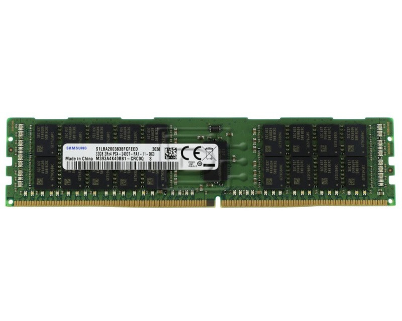 RDIMM DDR4 32GB 2.400 ECC M393A4K40BB1-CRC0Q
