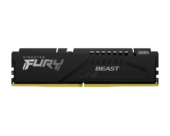 KINGSTON DIMM DDR5 32GB 5200MT/s KF552C40BB-32 Fury Beast Black
