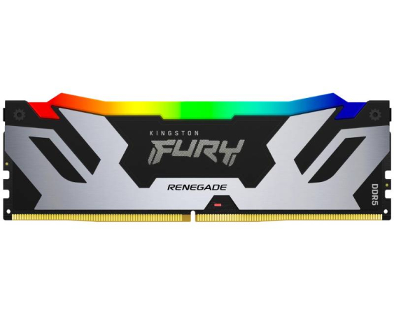KINGSTON  DIMM DDR5 16GB 6400MT/s KF564C32RSA-16 FURY Renegade RGB XMP 