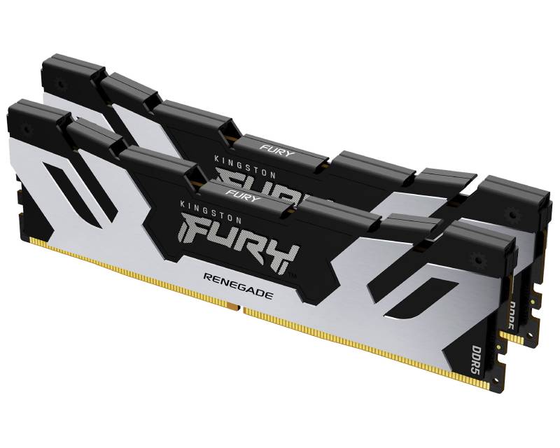DIMM DDR5 32GB (2x16GB kit) 6400MT/s KF564C32RSK2-32 FURY Renegade