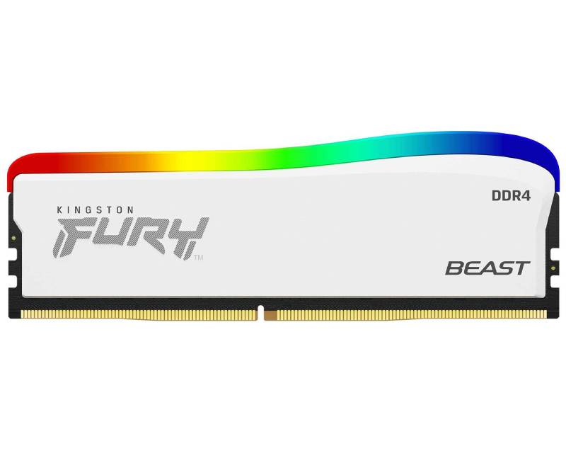 DIMM DDR4 8GB 3600MT/s KF436C17BWA/8 Fury Beast RGB Limited Edition 