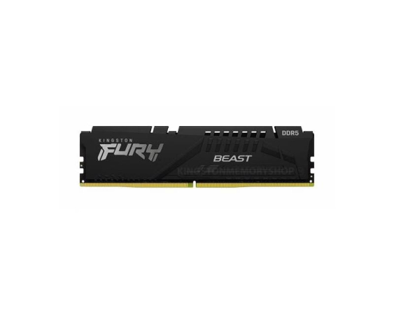 KINGSTON  DIMM DDR5 16GB 5200MT/s KF552C36BBE-16 Fury Beast black EXPO 