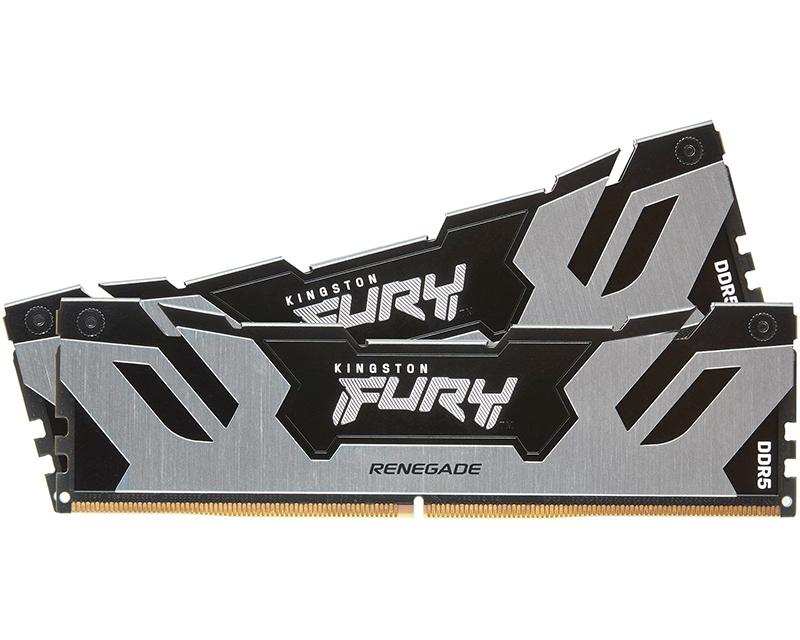 DIMM DDR5 32GB (2x16GB kit) 7200MT/s KF572C38RSK2-32 FURY Renegade Silver XMP
