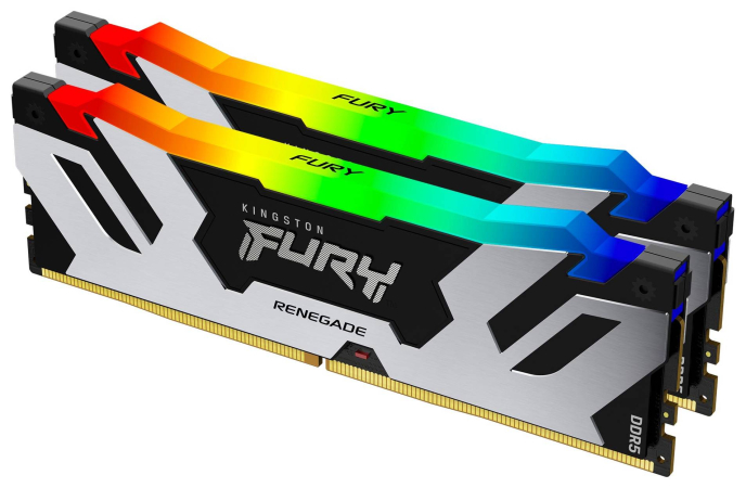 KINGSTON  DIMM DDR5 32GB (2x16GB kit) 7200MT/s KF572C38RSAK2-32 FURY Renegade RGB XMP 