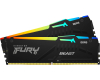 DIMM DDR5 32GB (2x16GB kit) 6000MT/s KF560C36BBEAK2-32 FURY Beast RGB EXPO