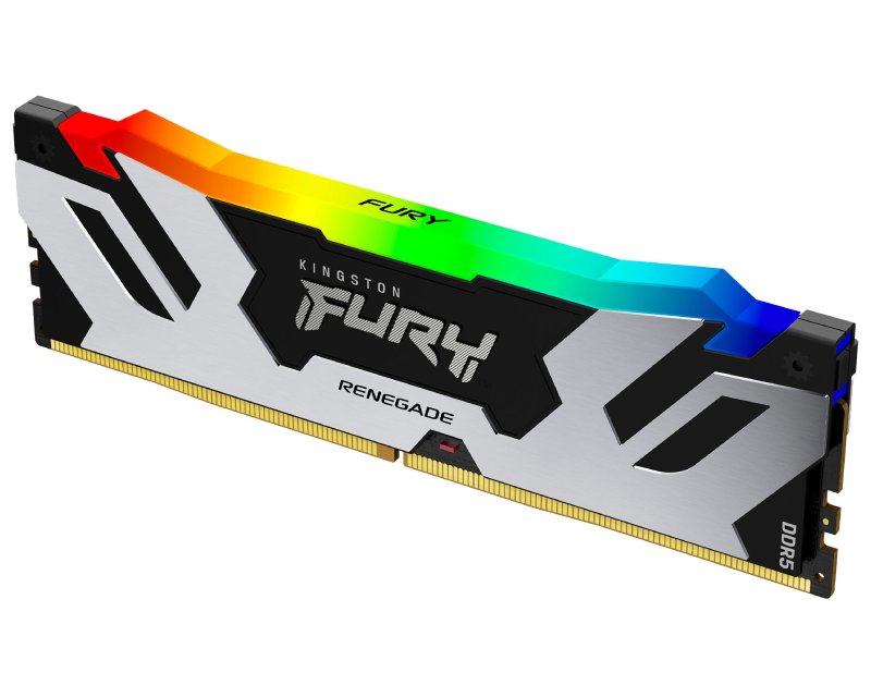 DIMM DDR5 32GB 6000MT/s KF560C32RSA-32 FURY Renegade Black RGB XMP 