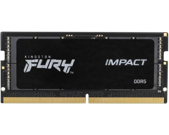 KINGSTON  SODIMM DDR5 16GB 5600MT/s KF556S40IB-16 FURY Impact 