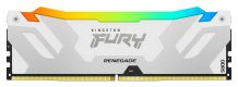 DIMM DDR5 32GB (2x16GB kit) 6800MT/s KF568C36RWAK2-32 FURY Renegade RGB White XMP 