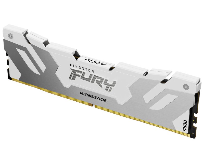 DIMM DDR5 16GB 6800MT/s KF568C36RW-16 FURY Renegade White XMP