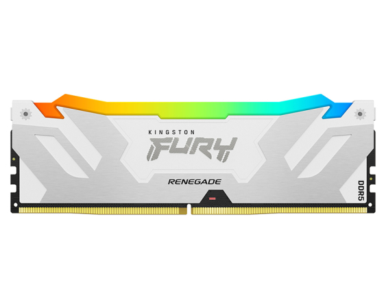 KINGSTON DIMM DDR5 32GB 6000MT/s KF560C32RWA-32 FURY Renegade RGB White