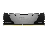 DIMM DDR4 64GB (2x32GB kit) 3600MT/s KF436C18RB2K2/64 Fury Renegade Black XMP