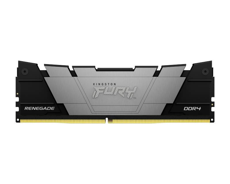 DIMM DDR4 64GB (2x32GB kit) 3600MT/s KF436C18RB2K2/64 Fury Renegade Black XMP