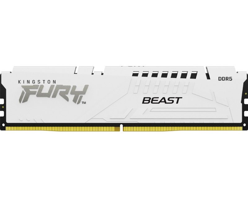 DIMM DDR5 32GB 5200MT/s KF552C40BW-32 Fury Beast White XMP 