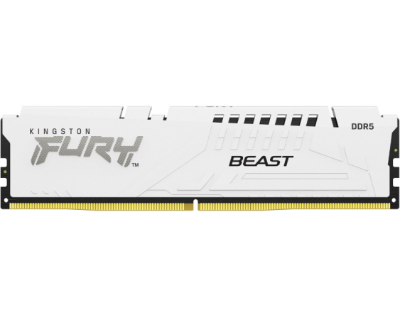 KINGSTON DIMM DDR5 16GB 5200MT/s KF552C36BWE-16 Fury Beast White Expo 