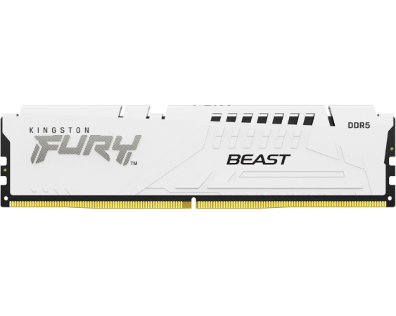 KINGSTON  DIMM DDR5 16GB 5200MT/s KF552C36BWE-16 Fury Beast White Expo 