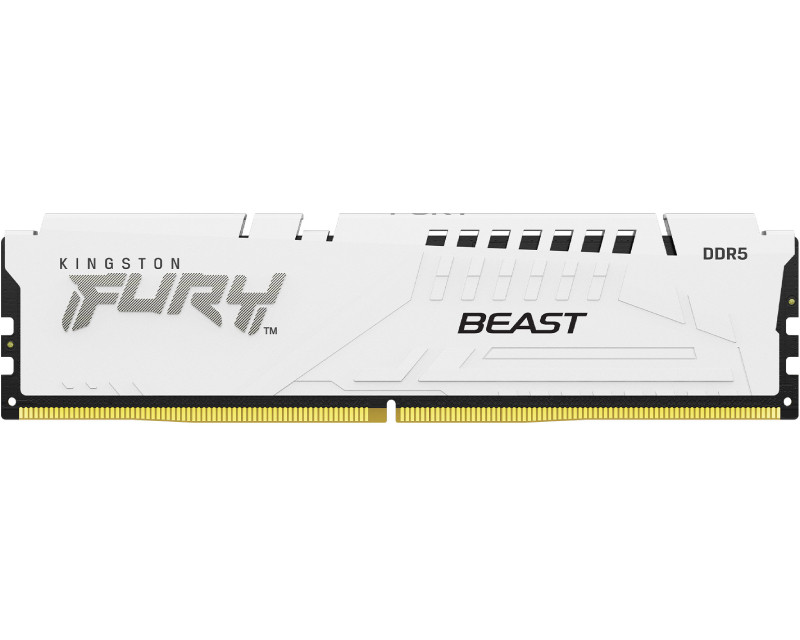 DIMM DDR5 16GB 5200MT/s KF552C36BWE-16 Fury Beast White Expo 