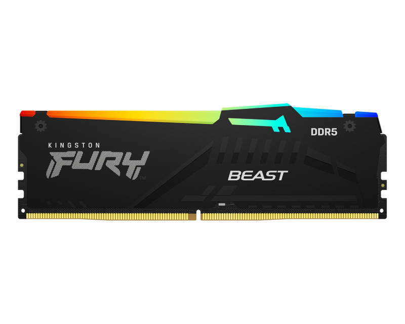 DIMM DDR5 32GB 6000MT/s KF560C40BBA-32 Fury Beast RGB XMP 