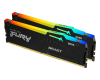 DIMM DDR5 64GB (2x32GB kit) 5600MT/s KF556C40BWAK2-64 FURY Beast RGB Black XMP 