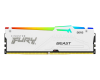 DIMM DDR5 64GB (2x32GB kit) 6000MT/s KF560C40BWAK2-64 Fury Beast White RGB XMP 