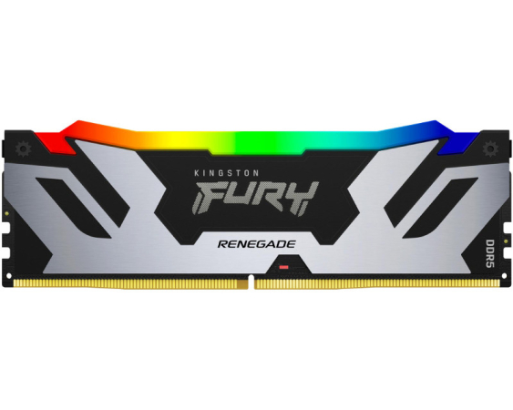 KINGSTON  DIMM DDR5 16GB 7600MT/s KF576C38RSA-16 FURY Renegade Silver RGB XMP 