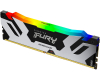 DIMM DDR5 16GB 7600MT/s KF576C38RSA-16 FURY Renegade Silver RGB XMP 
