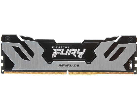 KINGSTON  DIMM DDR5 48GB 6400MT/s KF564C32RS-48 FURY Renegade Silver XMP 