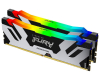 DIMM DDR5 96GB (2x48GB kit) 6400MT/s KF564C32RSAK2-96 FURY Renegade RGB