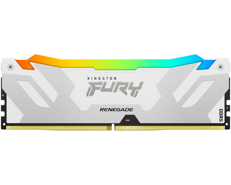 DIMM DDR5 32GB 6400MT/s KF564C32RWA-32 FURY Renegade White RGB XMP 