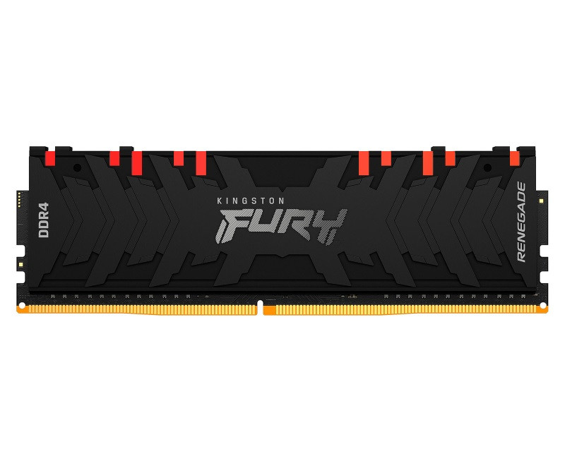 DIMM DDR4 64GB (2x32GB kit) 3600MT/s KF436C18RB2AK2/64 Fury Renegade RGB XMP 