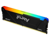 DIMM DDR4 32GB (2x16GB kit) 3200MT/s KF432C16BB12AK2/32 FURY Beast RGB Black XMP 