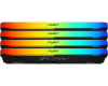 DIMM DDR4 128GB (4x32GB kit) 3600MT/s KF436C18BB2AK4/128 Fury Beast RGB Black XMP 