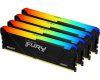 DIMM DDR4 128GB (4x32GB kit) 3600MT/s KF436C18BB2AK4/128 Fury Beast RGB Black XMP 