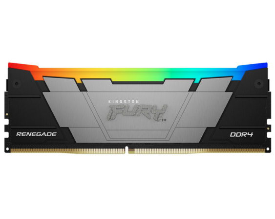 KINGSTON  DIMM DDR4 16GB 3200MT/s KF432C16RB12A/16 Fury Renegade RGB Black XMP 