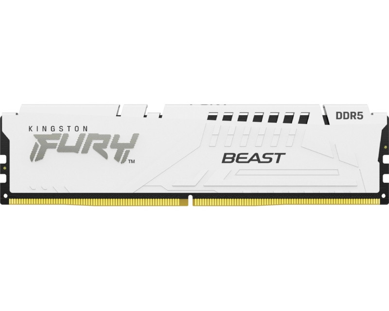 DIMM DDR5 16GB 5600MT/s KF556C36BWE-16 Fury Beast White Expo 