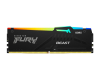 DIMM DDR5 32GB 6400MT/s KF564C32BBEA-16 FURY Beast Black RGB EXPO