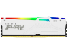 DIMM DDR5 16GB 6400MT/s KF564C32BWA-16 FURY Beast White RGB XMP 
