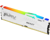 DIMM DDR5 16GB 6800MT/s KF568C34BWA-16 FURY Beast White RGB XMP 