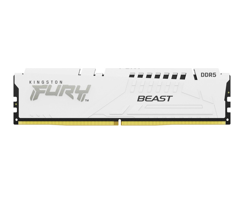 DIMM DDR5 16GB 6800MT/s KF568C34BWE-16 FURY Beast White EXPO 