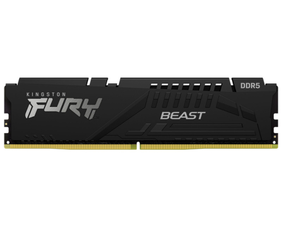 KINGSTON  DIMM DDR5 32GB 6000MT/s KF560C30BBE-32 FURY Beast Black EXPO 