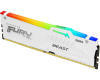 DIMM DDR5 32GB 6400MT/s KF564C32BWA-32 FURY Beast White RGB XMP 