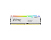 DIMM DDR5 64GB (2x32GB kit) 6400MT/s KF564C32BWEAK2-64 FURY Beast White RGB EXPO 