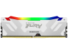 DIMM DDR5 16GB 7600MT/s KF576C38RWA-16 FURY Renegade Silver/White RGB XMP 