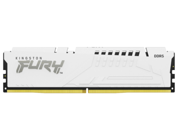 KINGSTON  DIMM DDR5 16GB 6000MT/s KF560C36BWE2-16 FURY Beast White EXPO 